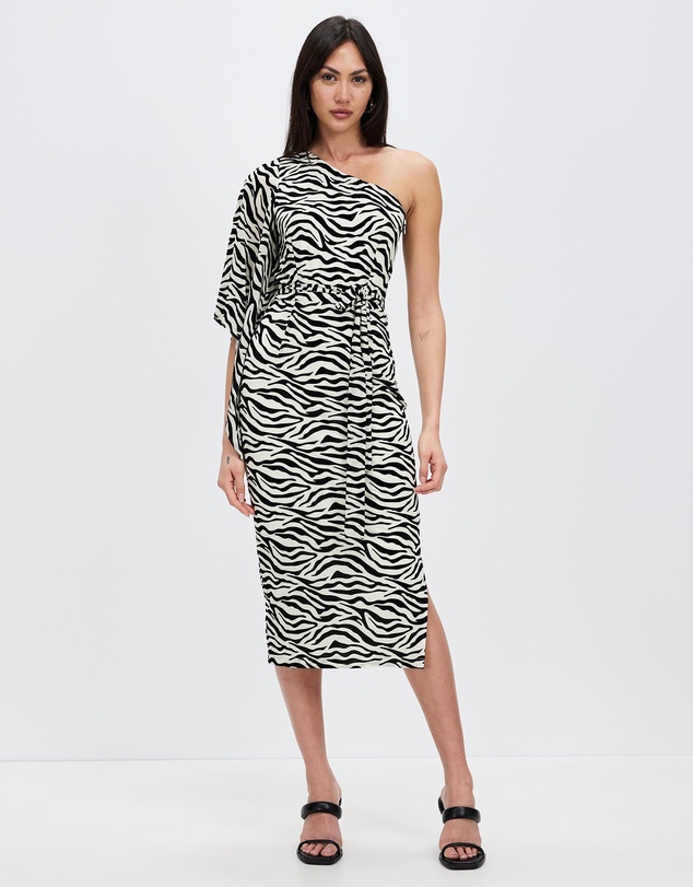 Honey and Beau - Wild Jungle One Shoulder