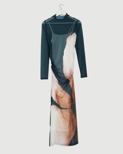 Revibe - Repaired Significant Other Edina Long Sleeve Dress - AU 10
