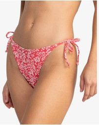 Roxy - Womens Margarita Tie Side Bikini Bottoms