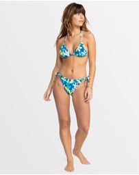 Roxy - Sunny Days Floral Ts Hl Cheeky