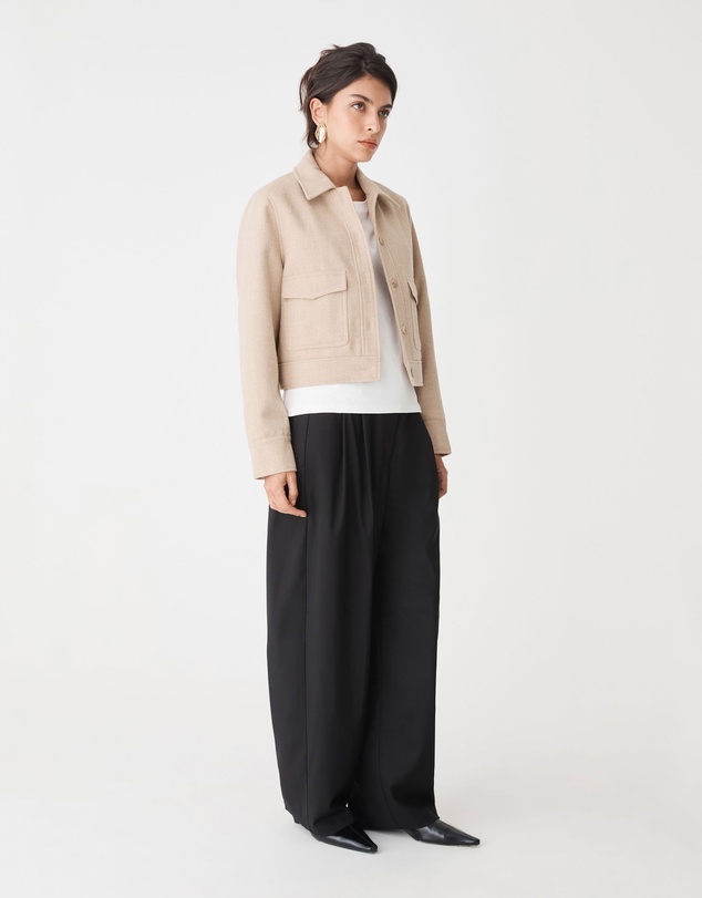 Forcast - Holland Cropped Jacket
