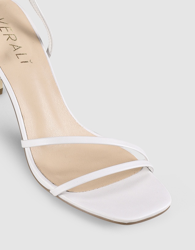 Verali - Kimmy Slim Strappy Heels
