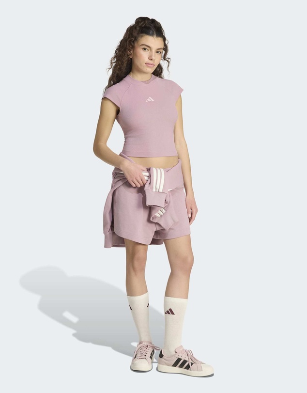 adidas Sportswear - adidas KIT Small Logo Shorts Womens