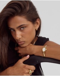 CENDRE - Kate Watch White 14k Gold