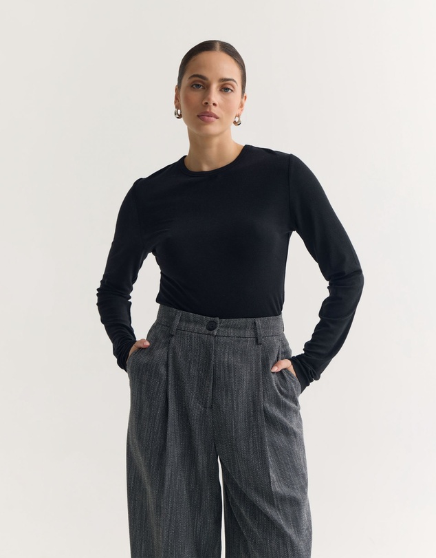 Oxford - Holly Fine Wool Knit