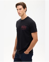 Superdry - Vintage Logo Chest Tee