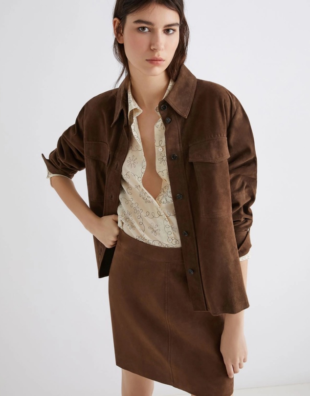 Marella - Leather Jacket