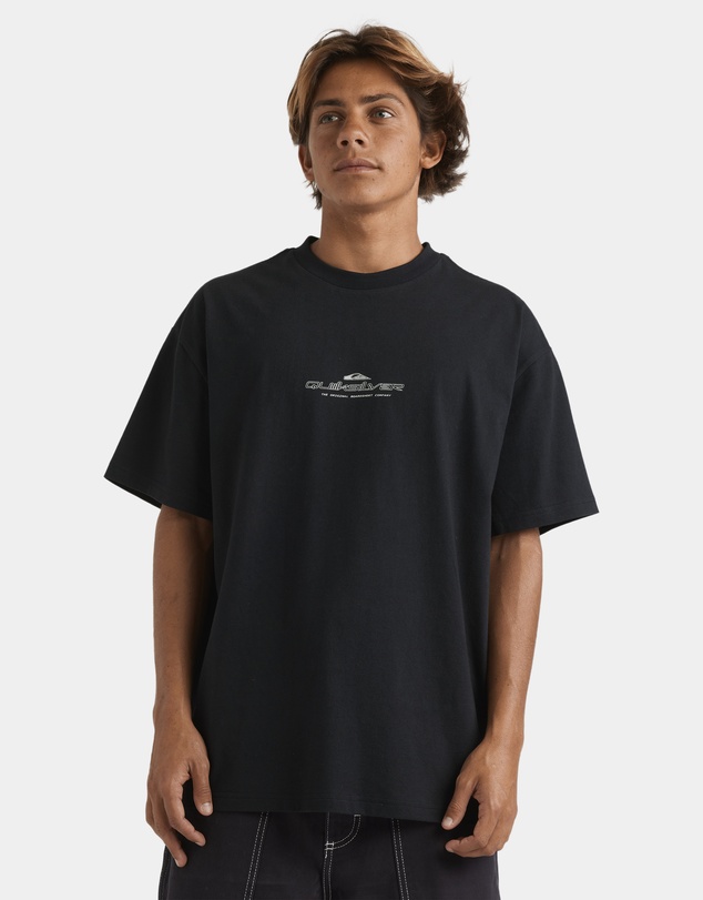 Quiksilver - Mens Sshadow Line T-Shirt