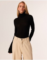 SNDYS - Katya Turtleneck Bodysuit