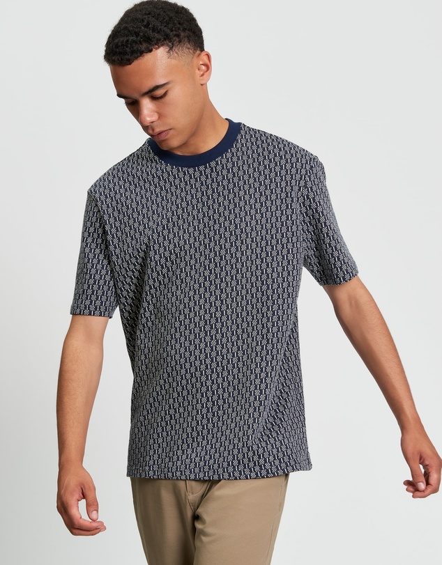 Ben Sherman - Jacquard Tee