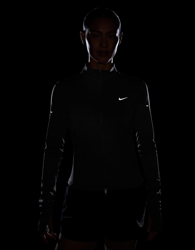 Nike - Swift Dri-Fit Full-Zip Mid-Layer Running Top