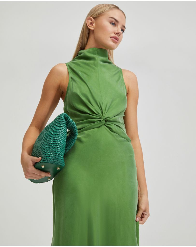 Camilla Cupro Blend Dress by Oxford Online | THE ICONIC | New Zealand