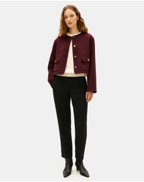 Tommy Hilfiger - Double-Faced Wool Blend Jacket