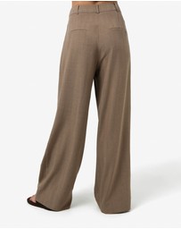 Forcast - Lola Lurex Blend Wide leg Pant