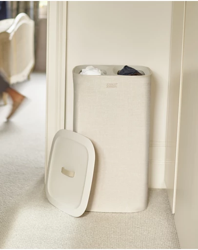 Joseph Joseph - Tota 60L Laundry Separation Basket (Ecru)