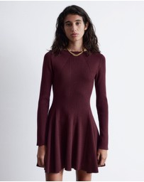 & Other Stories - Rib Knit Mini Dress