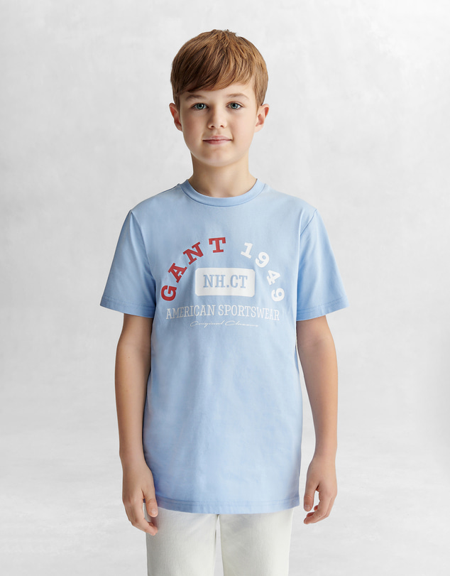Gant - American Sportswear Graphic SS T-Shirt
