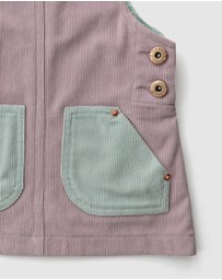 WITH LOVE FOR KIDS - Hazel Cord Pinafore Dress - Babies - Kids