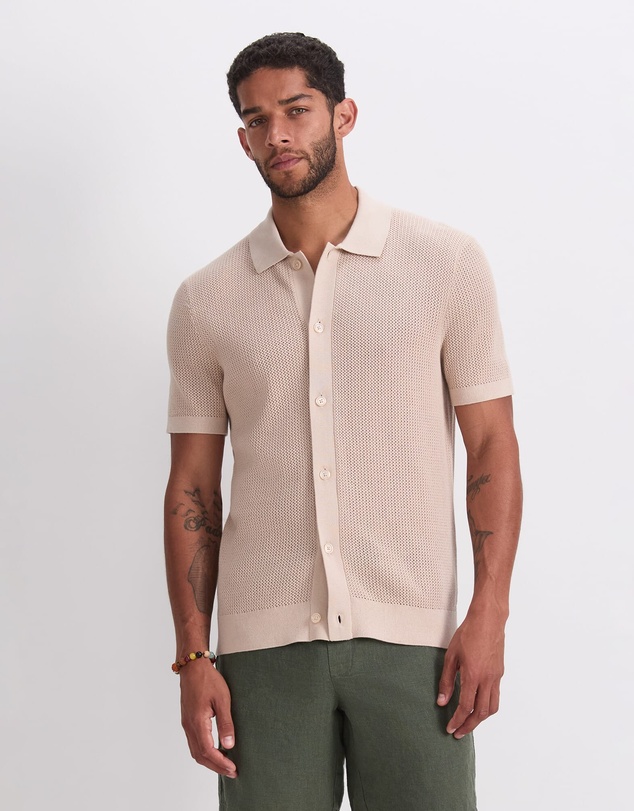 Sportscraft - Francis Knit Shirt