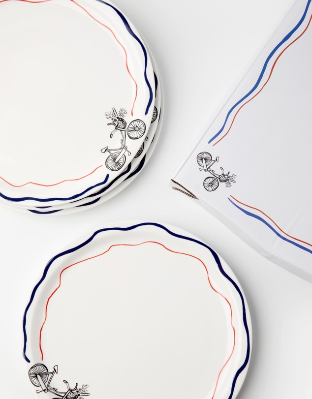 No.22 - Paris Bicycle Plates