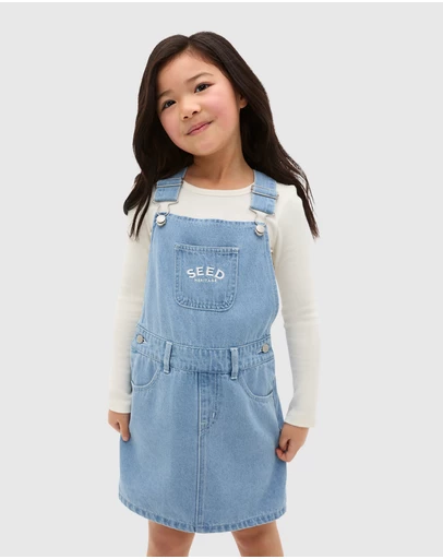 Seed Heritage - Core Logo Pinafore
