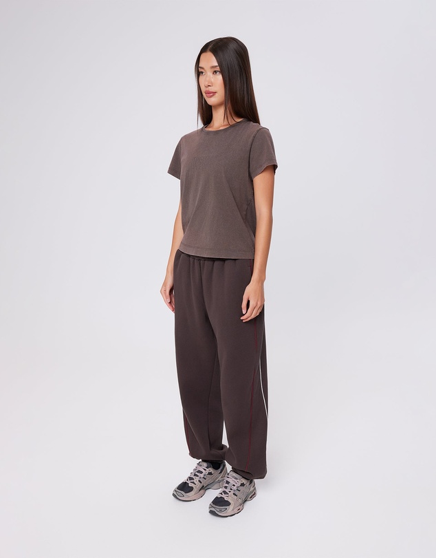 Upstate - Urban Box Tee - Washed Ground Coffee