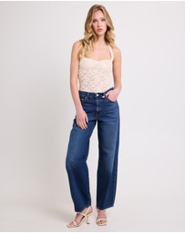 Alice In The Eve - Kye Lace Halter Top