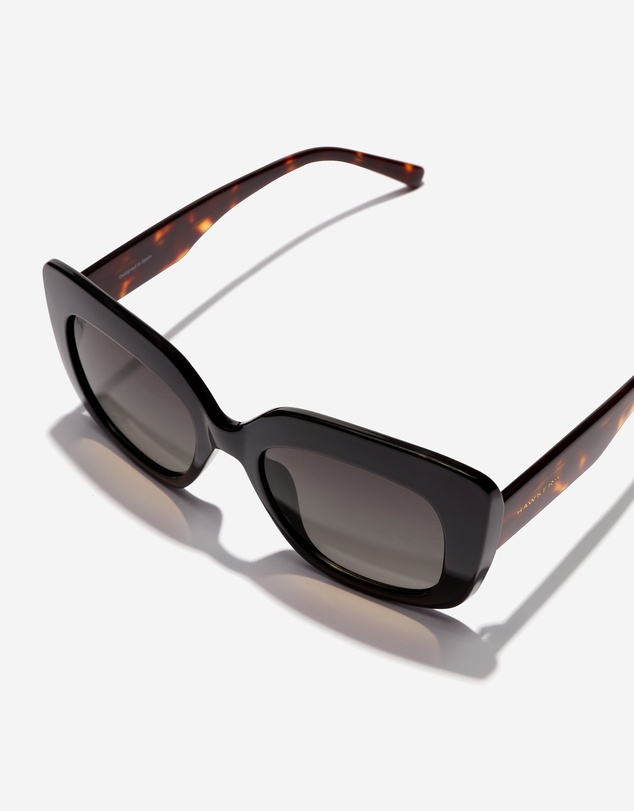 Hawkers Co - HAWKERS - Carey Smoky Black Eco TANGO  Sunglasses for Men and Women UV400