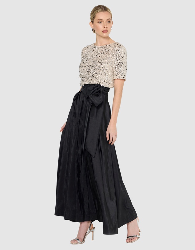 Montique - Ginger Sequin Top