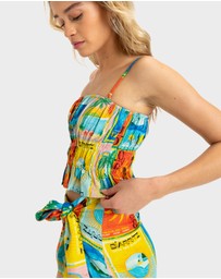 Roxy - Womens Womens Atlas Palmy Daze Top