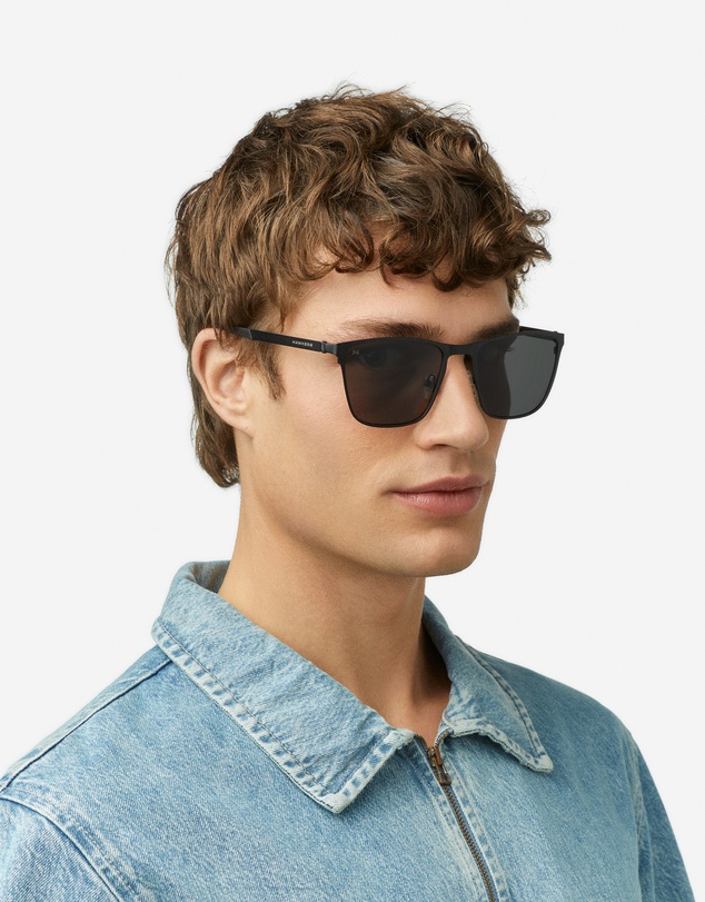 Hawkers Co - HAWKERS One Flex - Polarized Black Dark Sunglasses for Men and Women