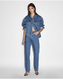 Ksubi - Oversized Jacket Token Krystal