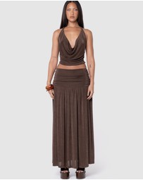JGR & STN - Maria Maxi Skirt