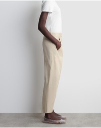 COS - Barrel-Leg Cotton Trousers