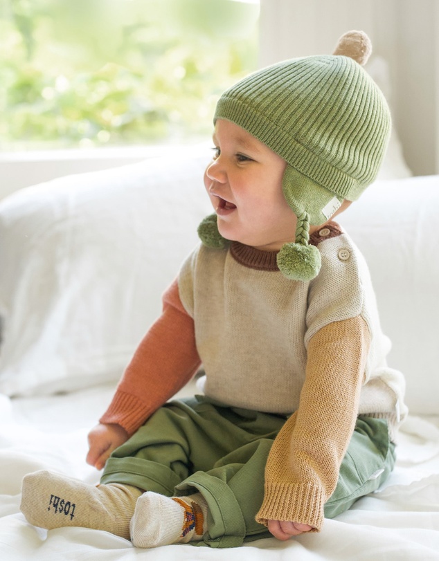Toshi - Organic Earmuff Bobby