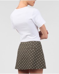 MVN - Polka Dot Skort
