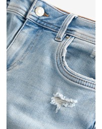NEXT - Denim Knee Shorts