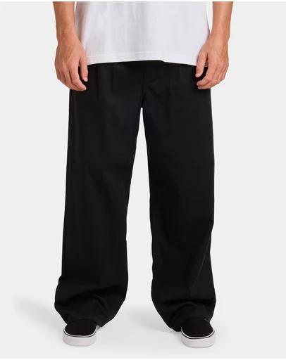 Volcom - Mens Baggos Pleat Chinos