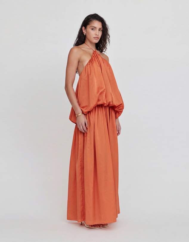 Third Form - Dreamt Halter Maxi Dress