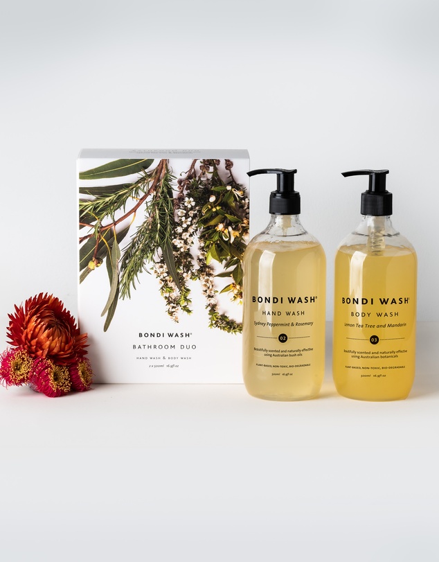 Bondi Wash - Bathroom Pamper Duo