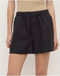 Assembly Label - Everyday Linen Shorts
