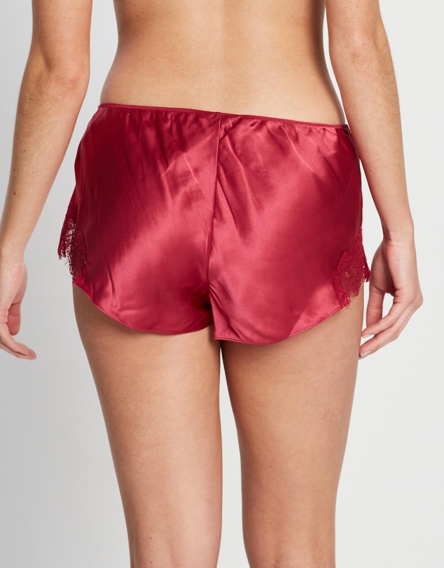 Sainted Sisters - Scarlett Silk French Knicker