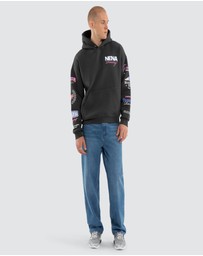 Nena & Pasadena - Stream Box Fit Hoodie