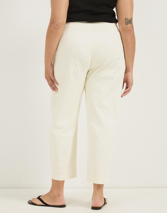 Atmos&Here Curvy - Elena Barrel Leg Pants