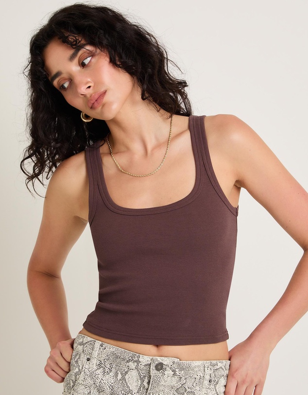 General Pants Co. Basics - Super Scoop Classic Tank Top