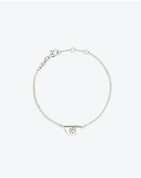 By Charlotte - Silver Lotus Bracelet
