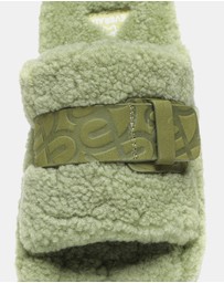 EVERAU - EverAU Ugg Croft Wool Upper Sandals