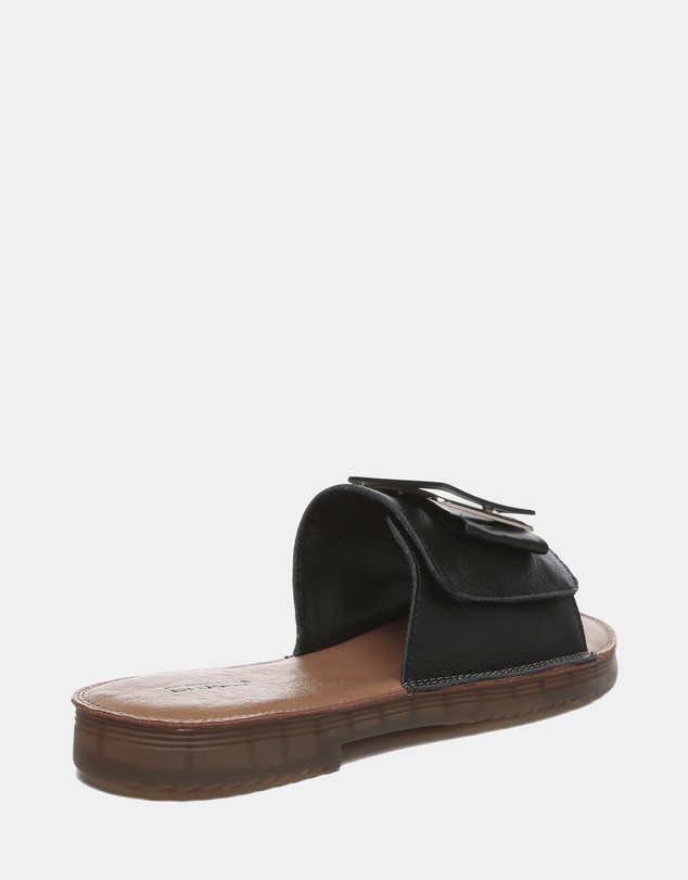EVERAU - EverAU Ugg Bera Cow Leather Upper Sandals