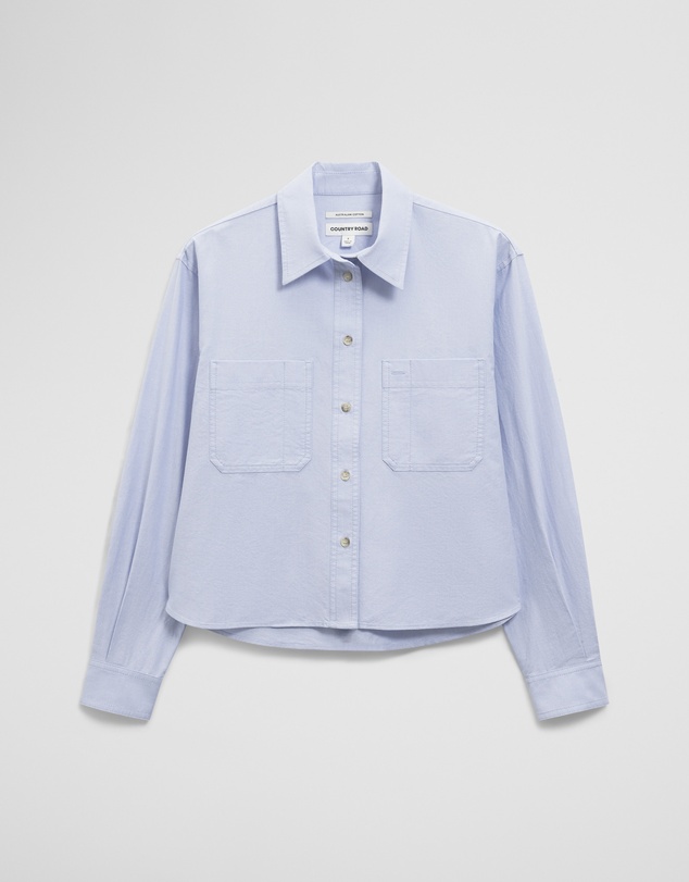 Country Road - Crop Pocket Shirt