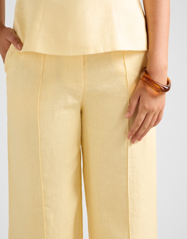 Forever New - Posey Linen Wide Leg Pants